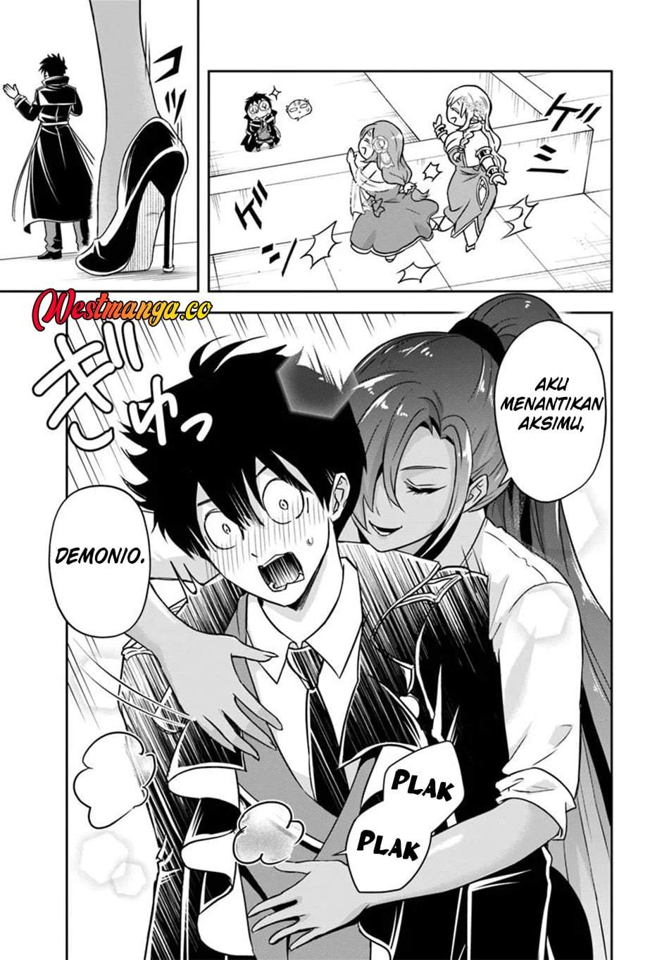 Sono Akuyaku Kizoku, Mama Heroine ga Suki Sugiru ~Shinshi na Doryoku de Saikyou to Nari Fuguu na Oshi Chara Tasukemakuru~ Chap 40 - Next Chap 41