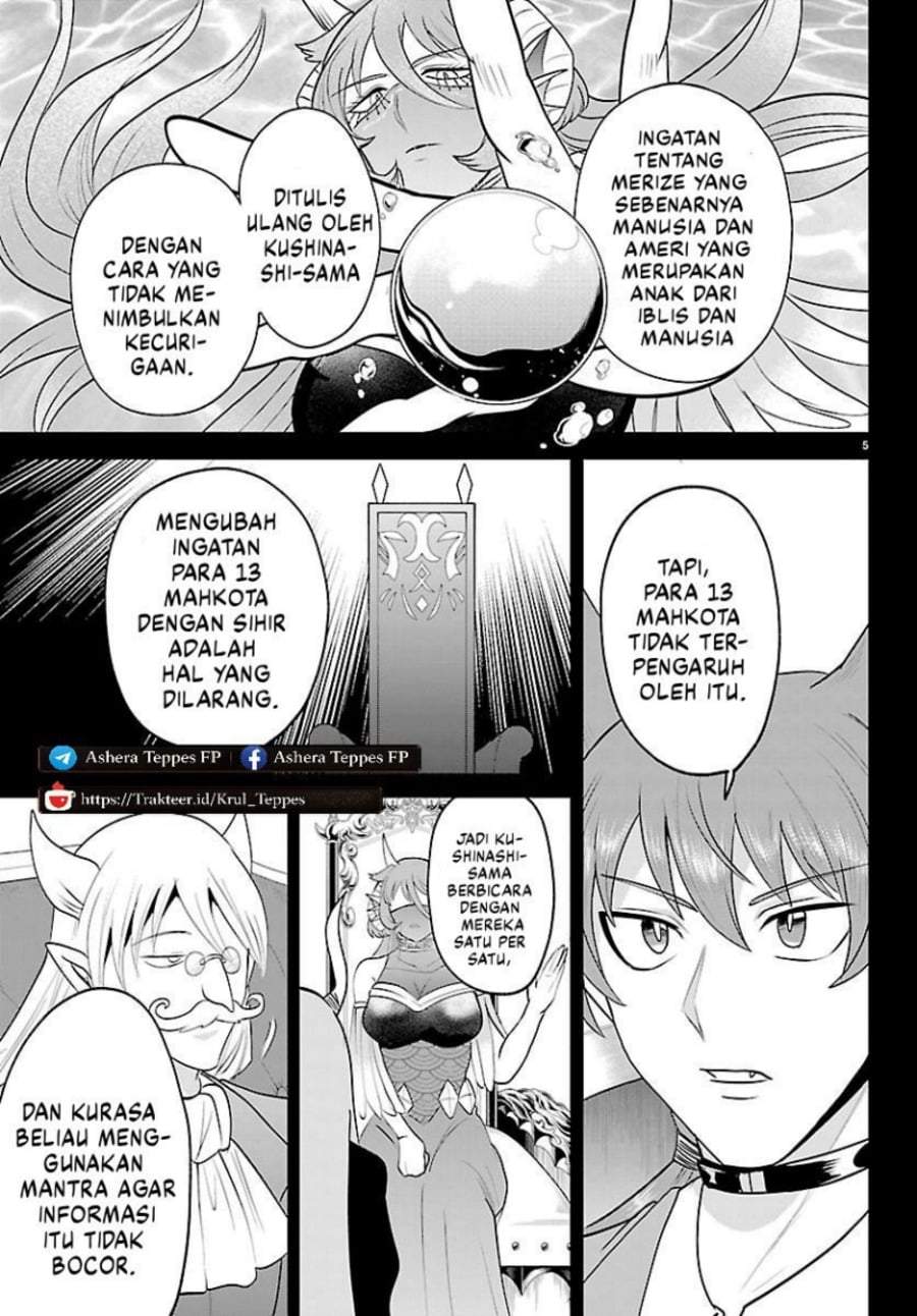 Mairimashita! Iruma-kun Chap 443 - Next Chap 444