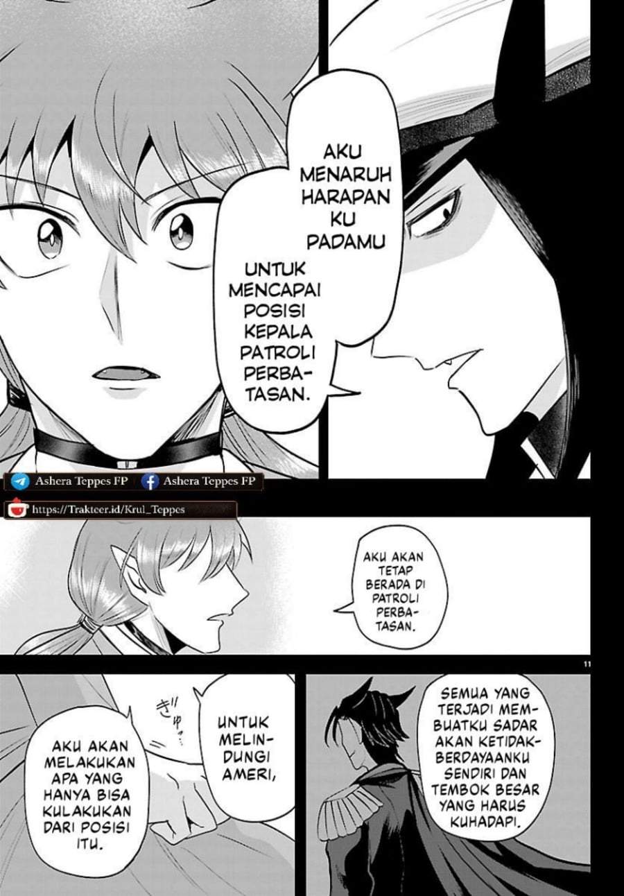 Mairimashita! Iruma-kun Chap 443 - Next Chap 444
