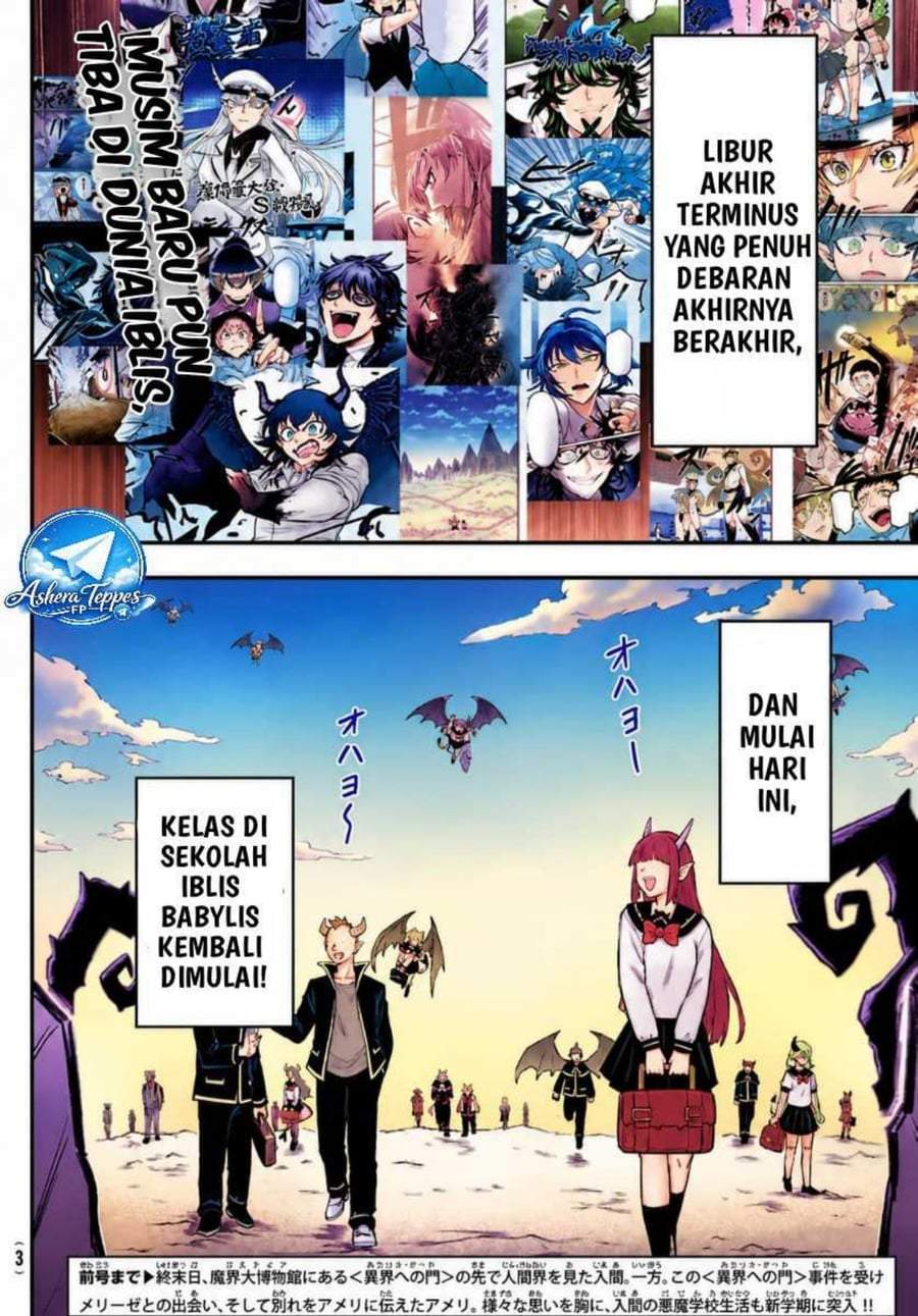 Mairimashita! Iruma-kun Chap 444 - Next Chap 445