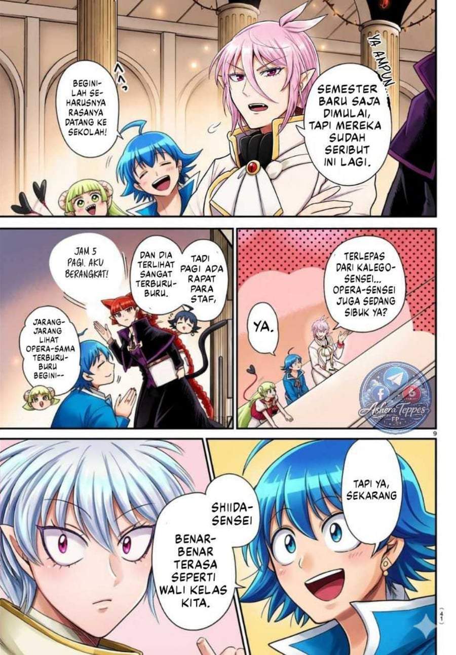 Mairimashita! Iruma-kun Chap 444 - Next Chap 445