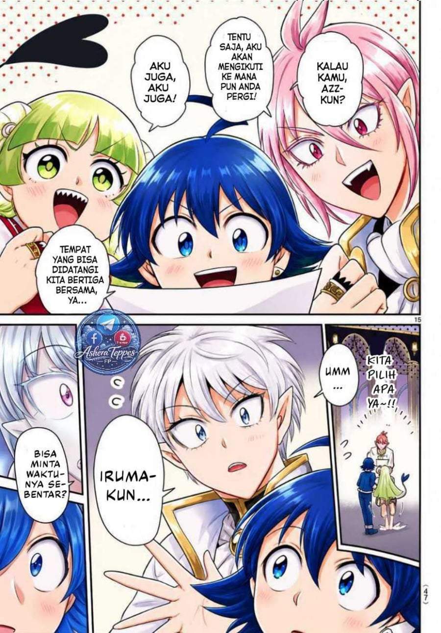Mairimashita! Iruma-kun Chap 444 - Next Chap 445