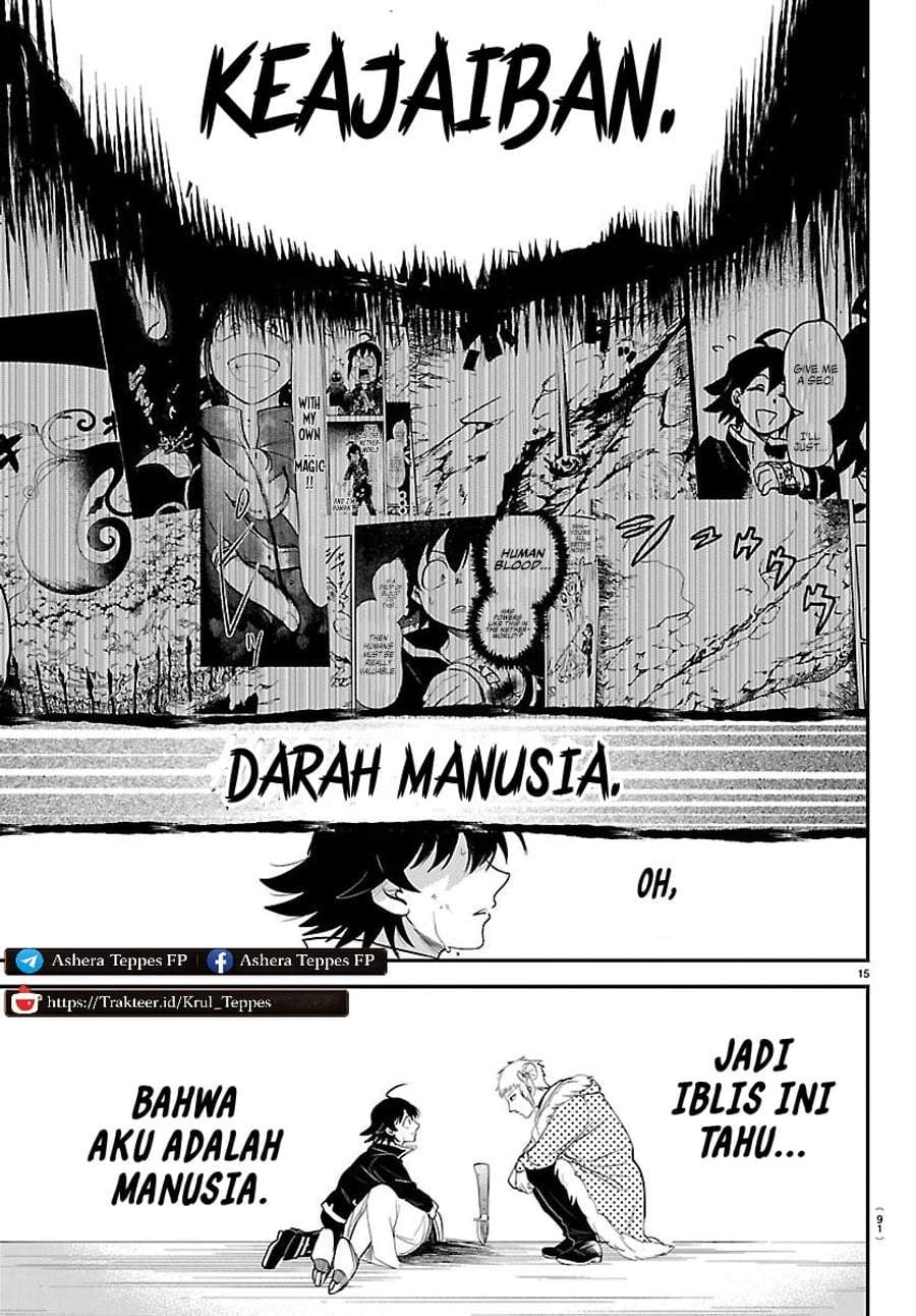 Mairimashita! Iruma-kun Chap 447 - Next Chap 448