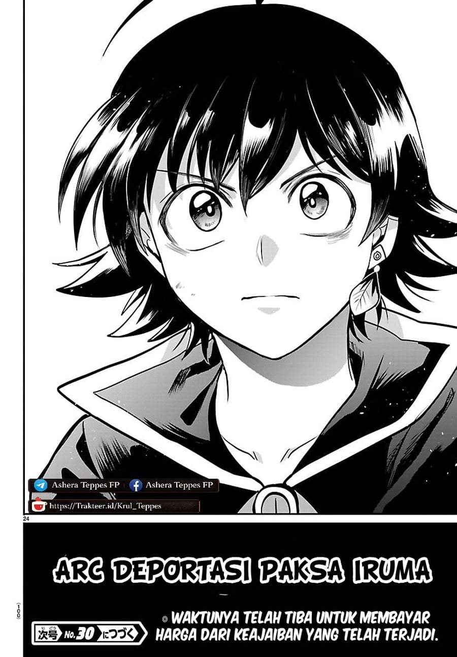 Mairimashita! Iruma-kun Chap 447 - Next Chap 448