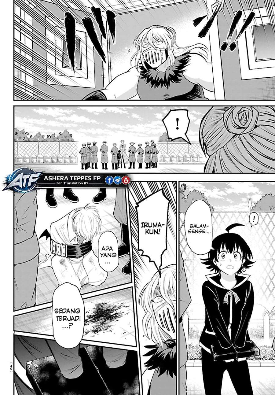 Mairimashita! Iruma-kun Chap 448 - Next Chap 449
