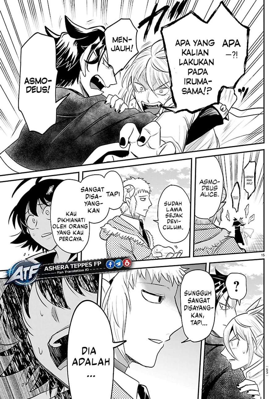 Mairimashita! Iruma-kun Chap 448 - Next Chap 449