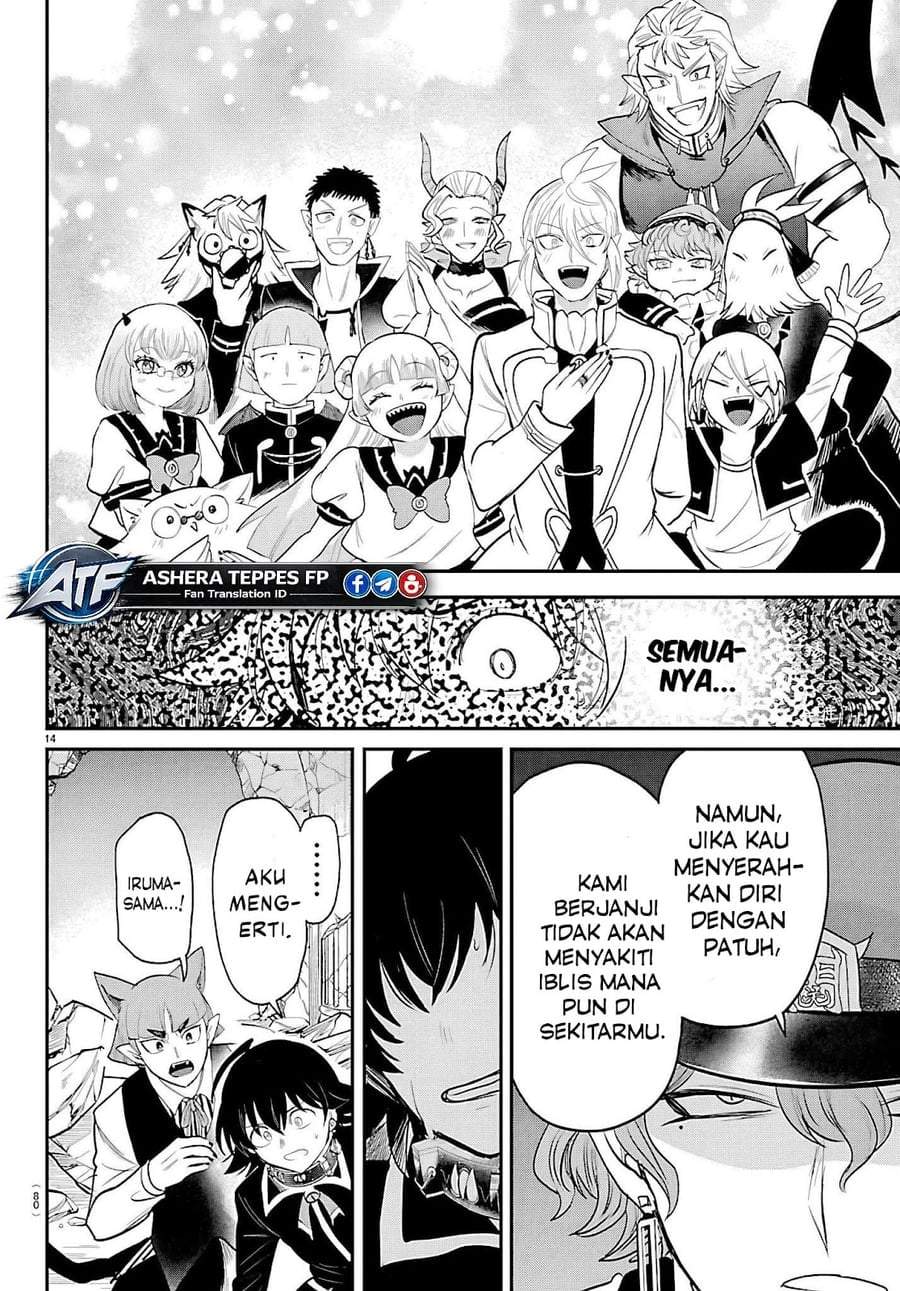 Mairimashita! Iruma-kun Chap 450 - Next Chap 451