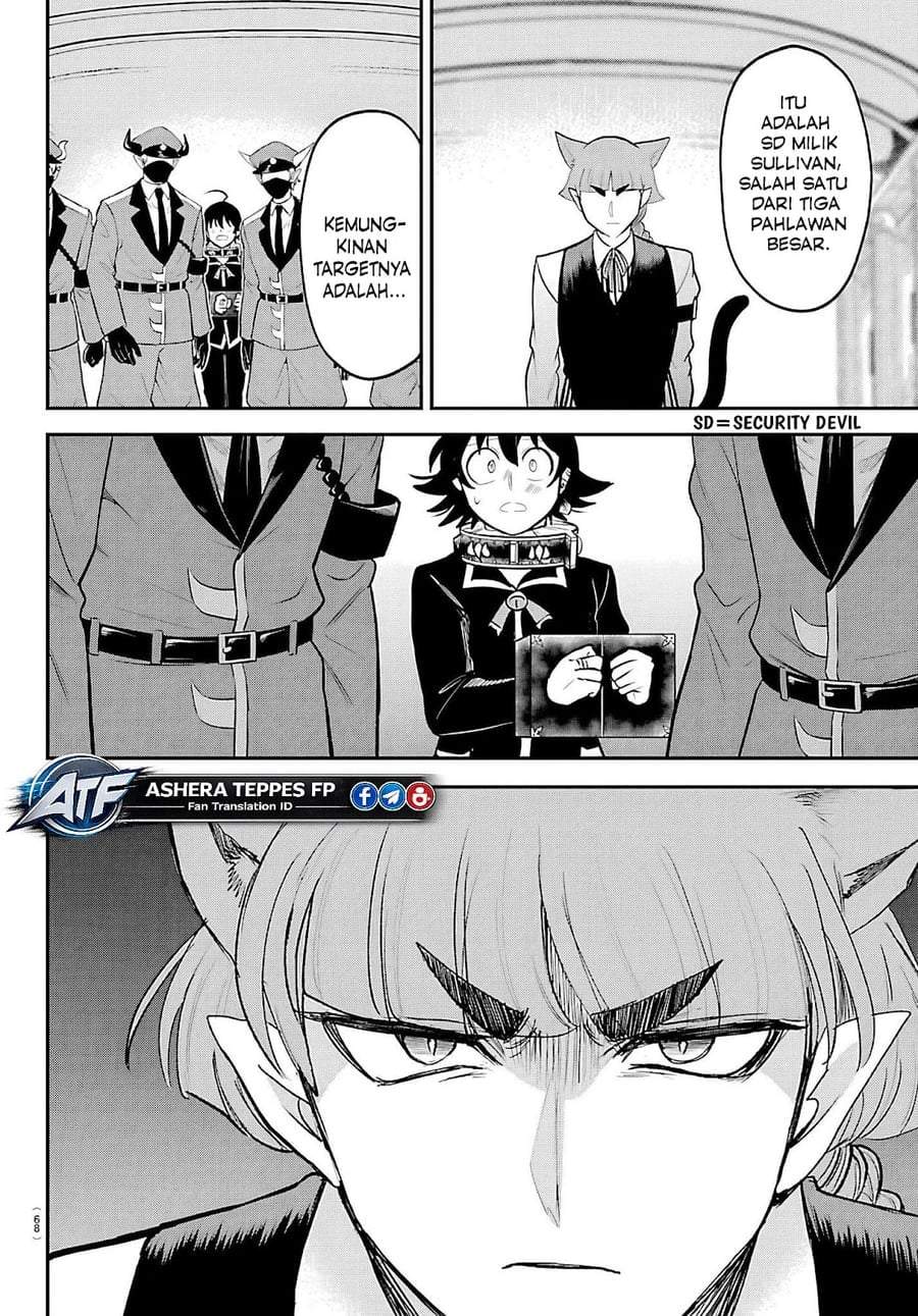 Mairimashita! Iruma-kun Chap 450 - Next Chap 451
