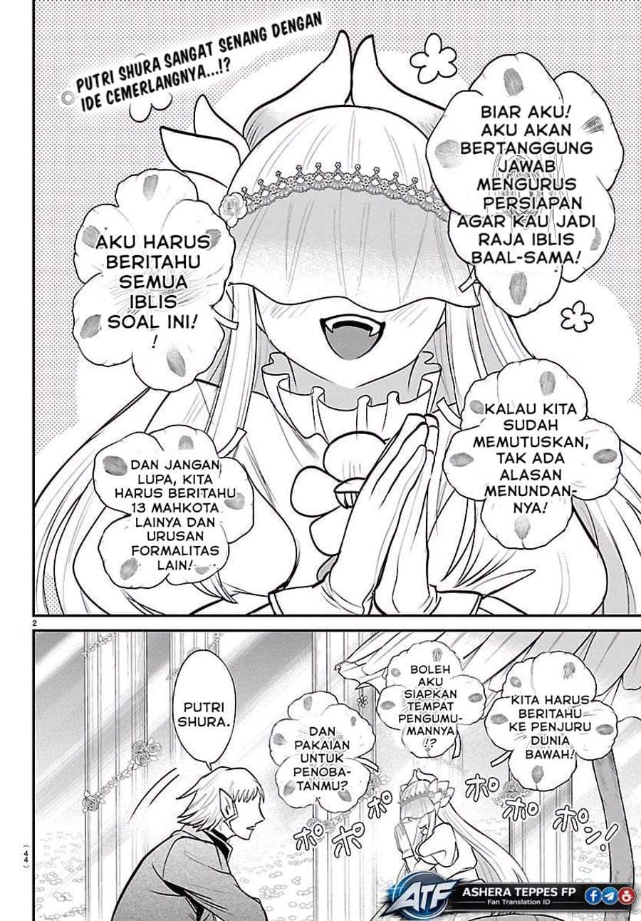 Mairimashita! Iruma-kun Chap 452 - Next Chap 453
