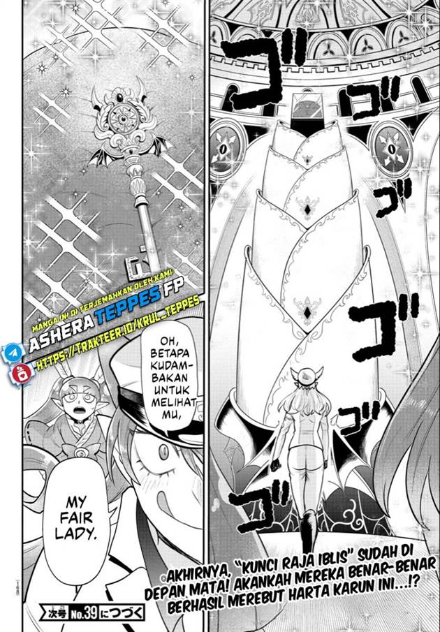 Mairimashita! Iruma-kun Chap 408 - Next Chap 409
