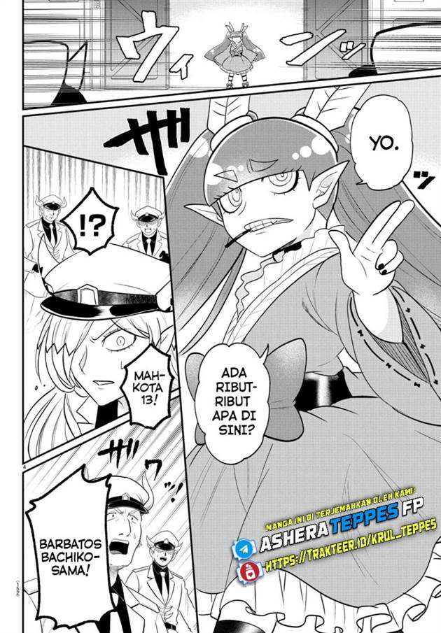 Mairimashita! Iruma-kun Chap 408 - Next Chap 409
