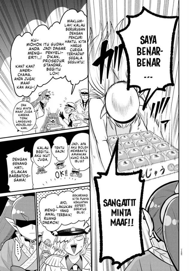 Mairimashita! Iruma-kun Chap 408 - Next Chap 409