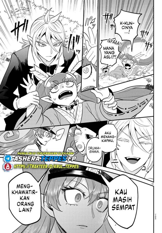 Mairimashita! Iruma-kun Chap 409 - Next Chap 410