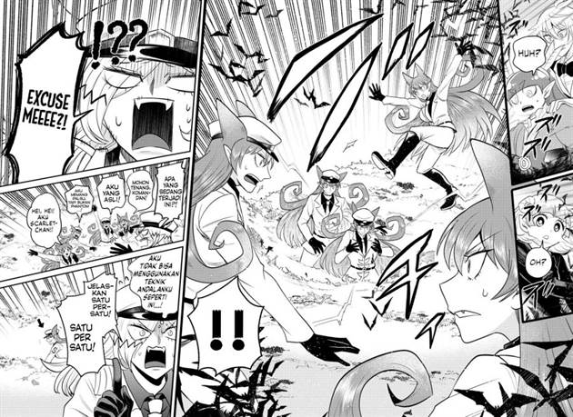 Mairimashita! Iruma-kun Chap 409 - Next Chap 410