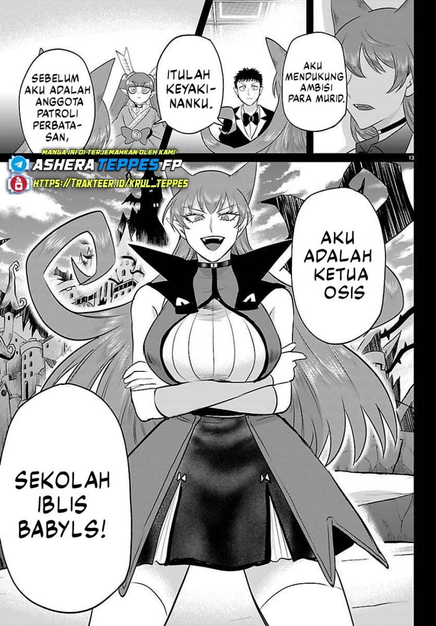 Mairimashita! Iruma-kun Chap 411 - Next Chap 412