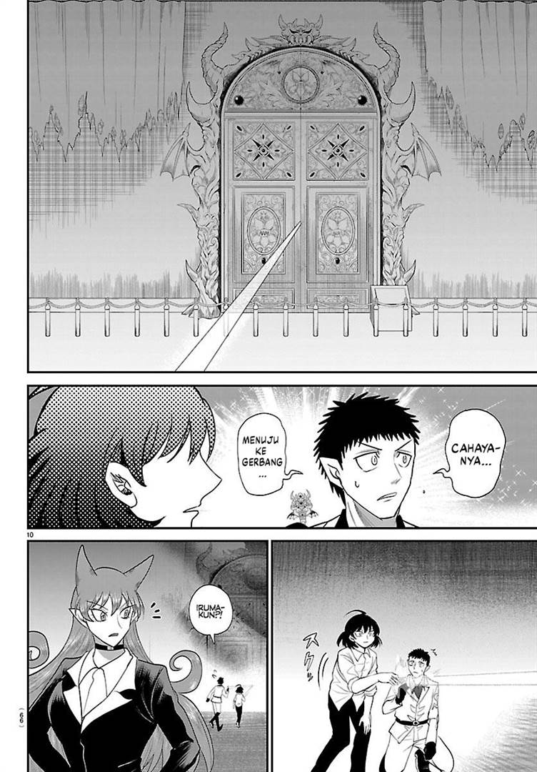 Mairimashita! Iruma-kun Chap 417 - Next Chap 418