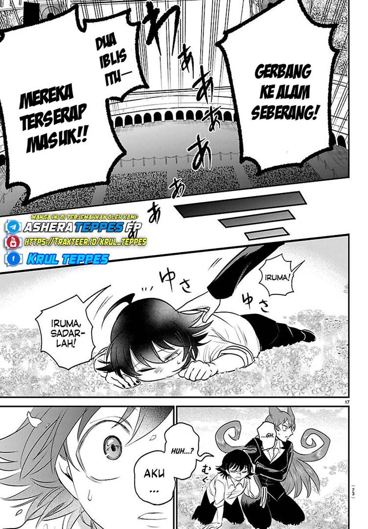 Mairimashita! Iruma-kun Chap 417 - Next Chap 418