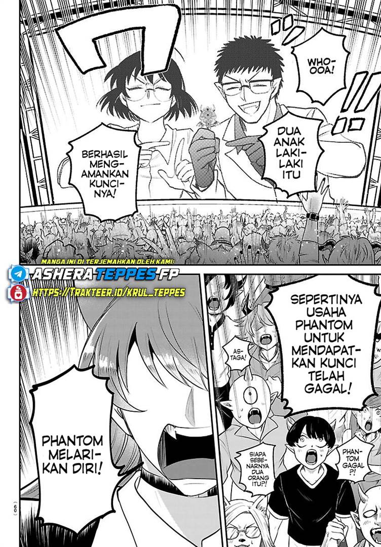 Mairimashita! Iruma-kun Chap 417 - Next Chap 418