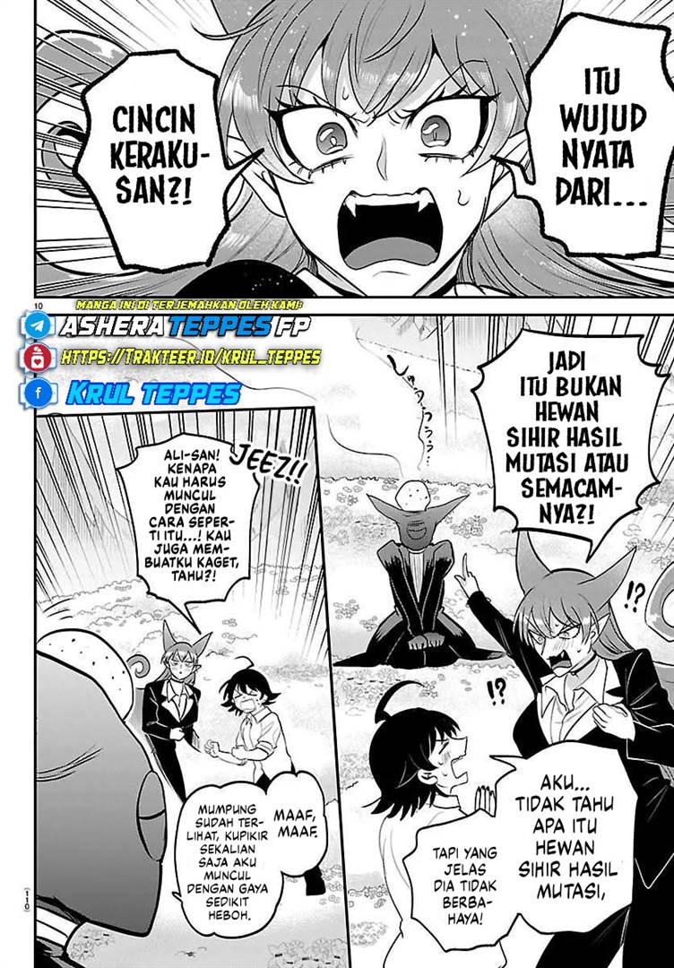 Mairimashita! Iruma-kun Chap 418 - Next Chap 419