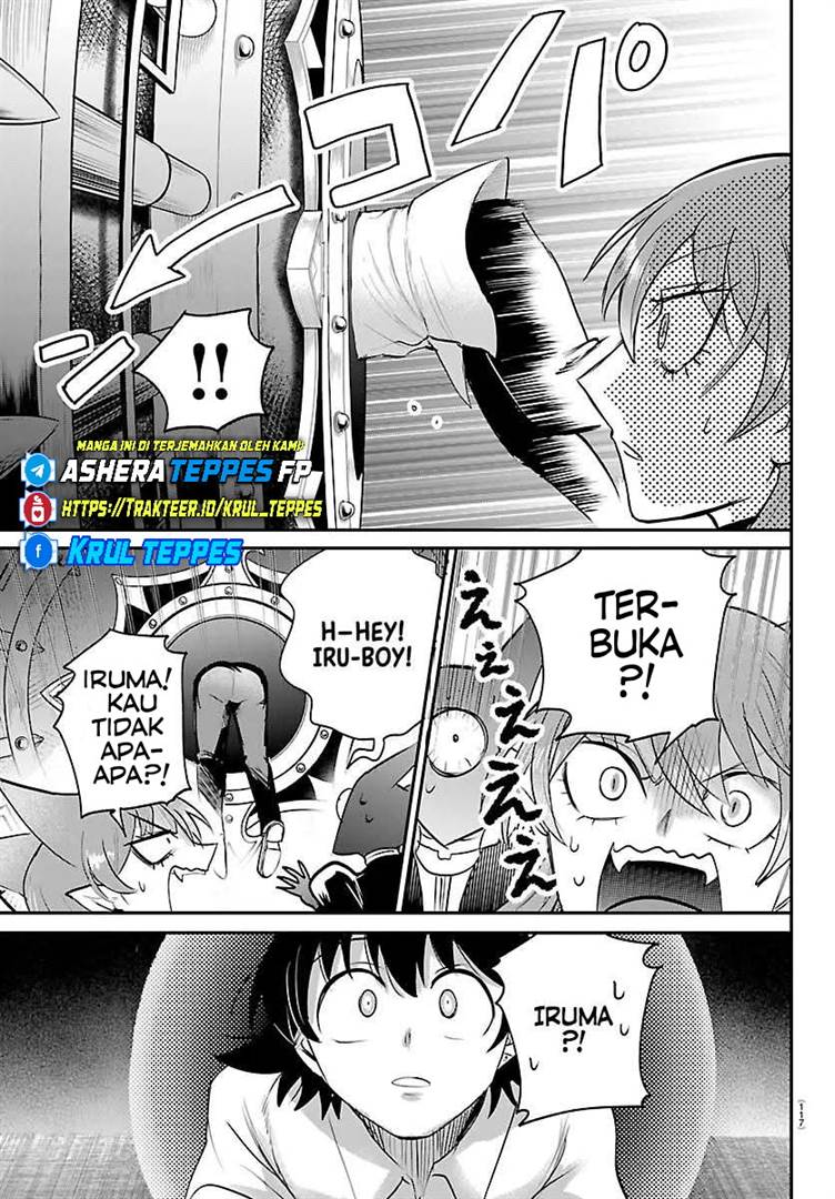 Mairimashita! Iruma-kun Chap 418 - Next Chap 419