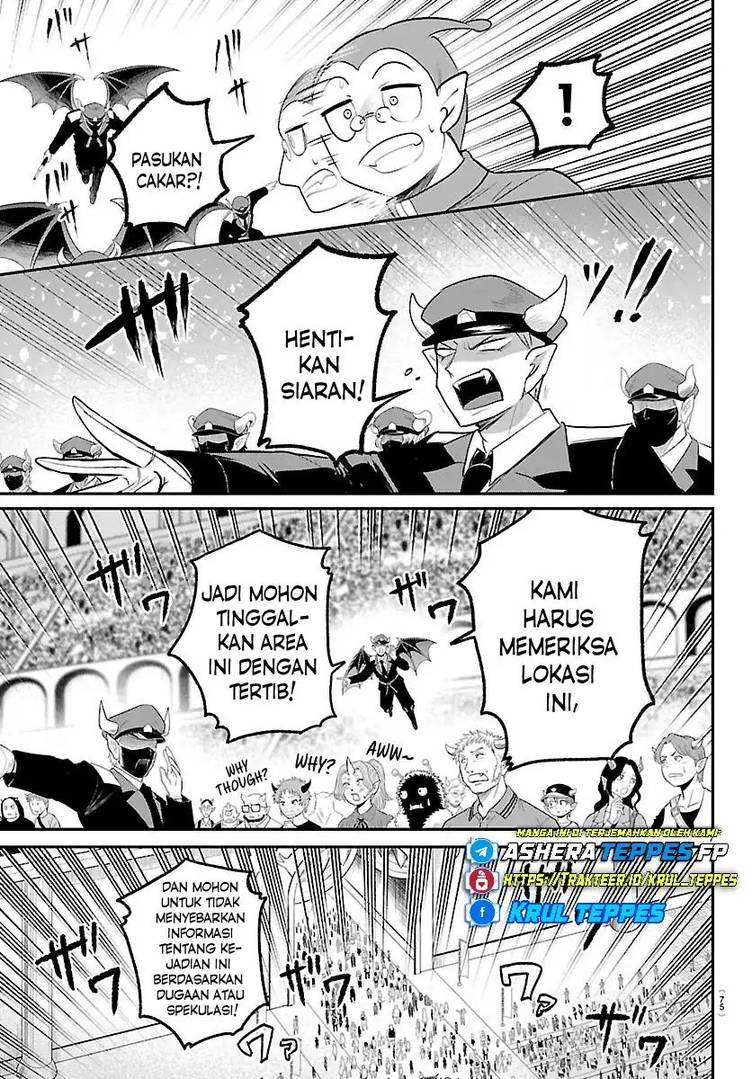 Mairimashita! Iruma-kun Chap 422 - Next Chap 423