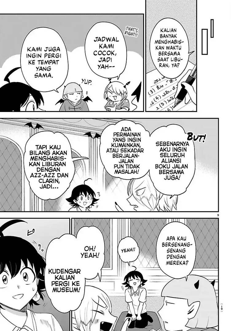 Mairimashita! Iruma-kun Chap 423 - Next Chap 424
