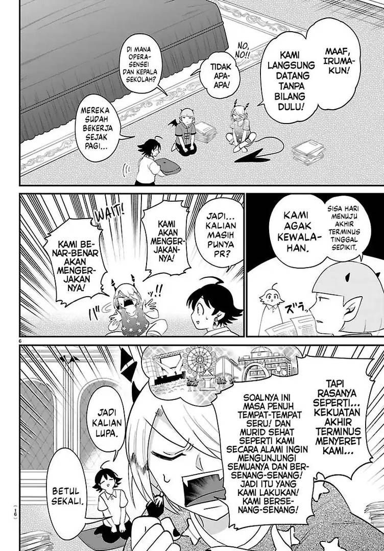 Mairimashita! Iruma-kun Chap 423 - Next Chap 424