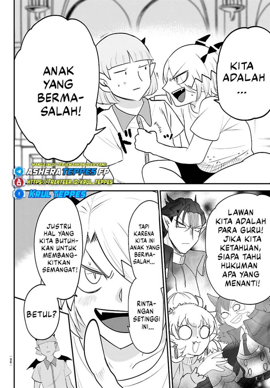 Mairimashita! Iruma-kun Chap 425 - Next Chap 426