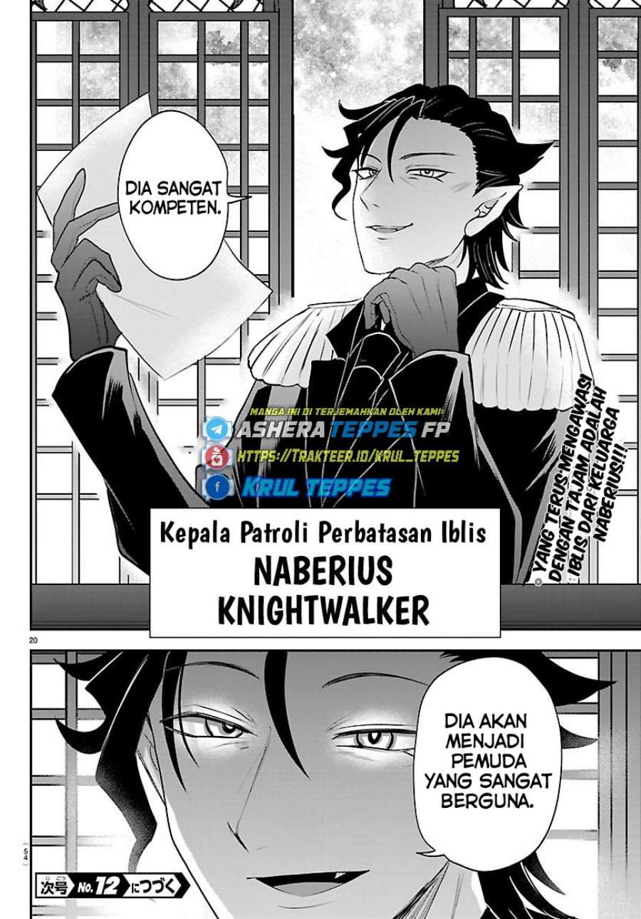 Mairimashita! Iruma-kun Chap 431 - Next Chap 432