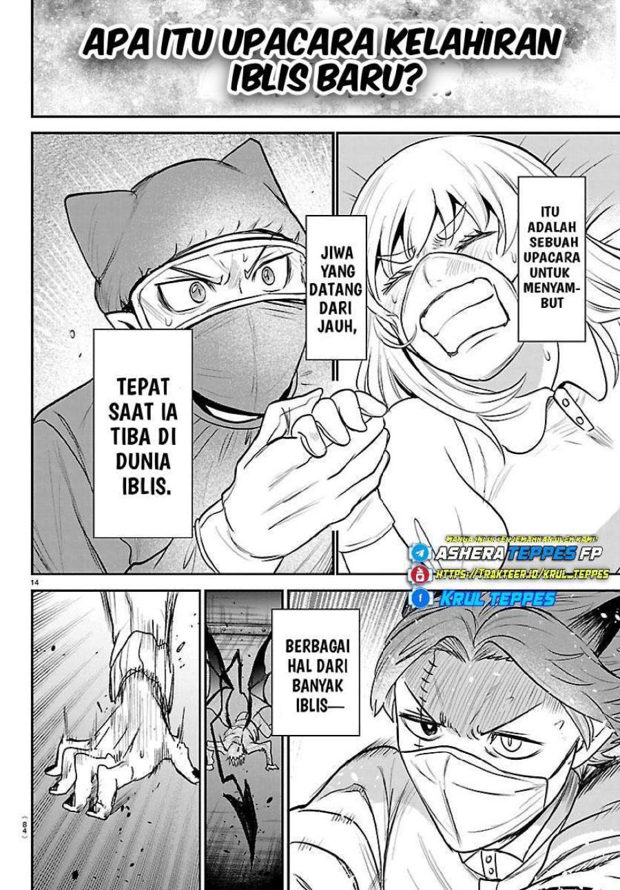 Mairimashita! Iruma-kun Chap 438 - Next Chap 439