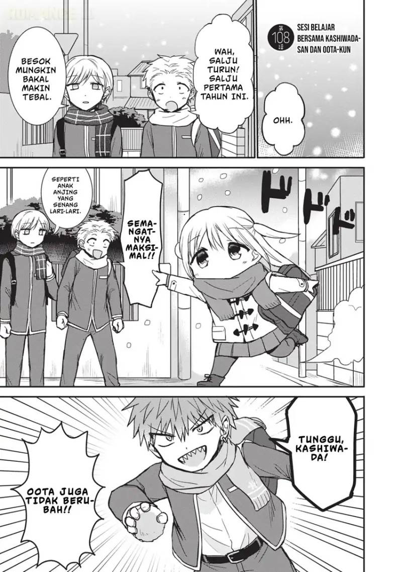 Kao ni denai Kashiwada-san to Kao ni deru Ota-kun Chap 108 - Next Chap 109