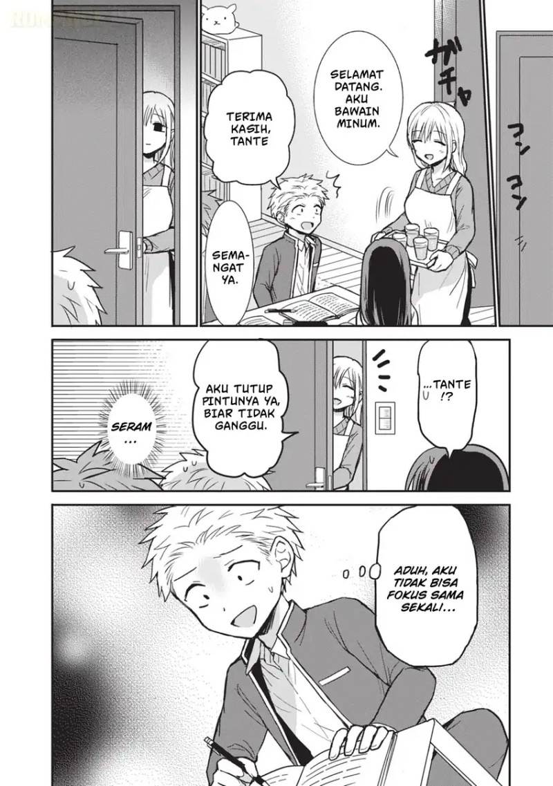 Kao ni denai Kashiwada-san to Kao ni deru Ota-kun Chap 108 - Next Chap 109