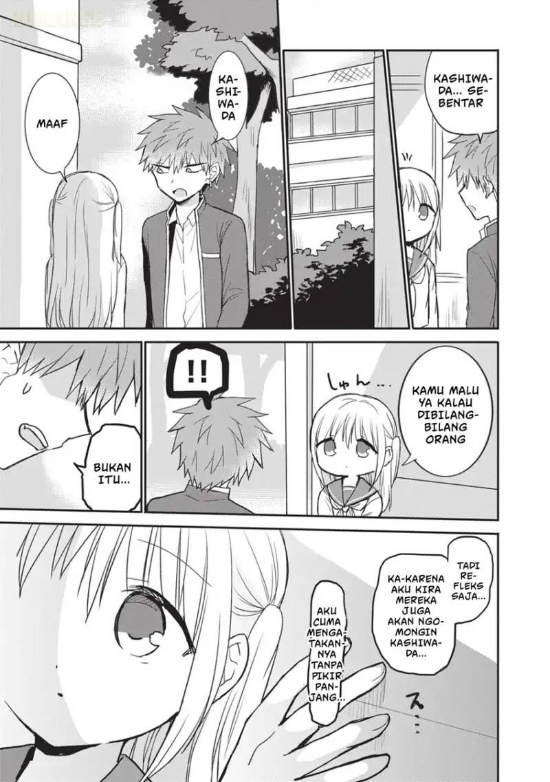 Kao ni denai Kashiwada-san to Kao ni deru Ota-kun Chap 108 - Next Chap 109