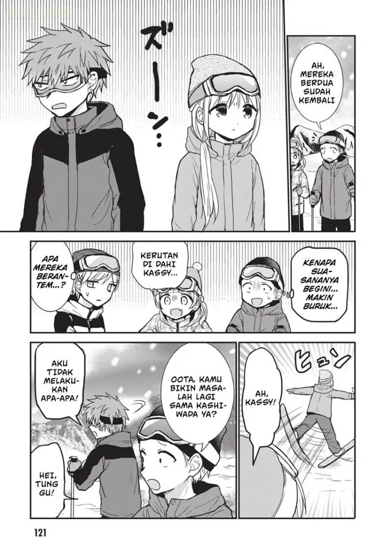 Kao ni denai Kashiwada-san to Kao ni deru Ota-kun Chap 109 - Next Chap 110