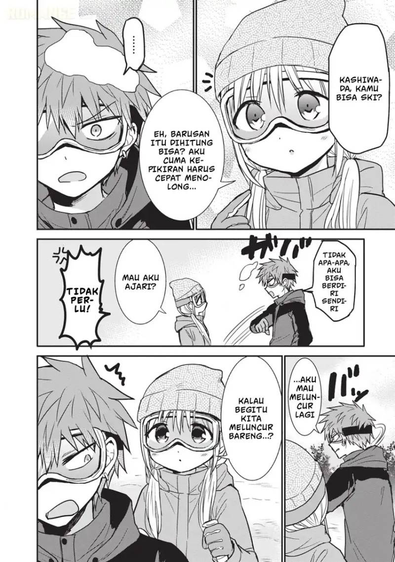 Kao ni denai Kashiwada-san to Kao ni deru Ota-kun Chap 109 - Next Chap 110