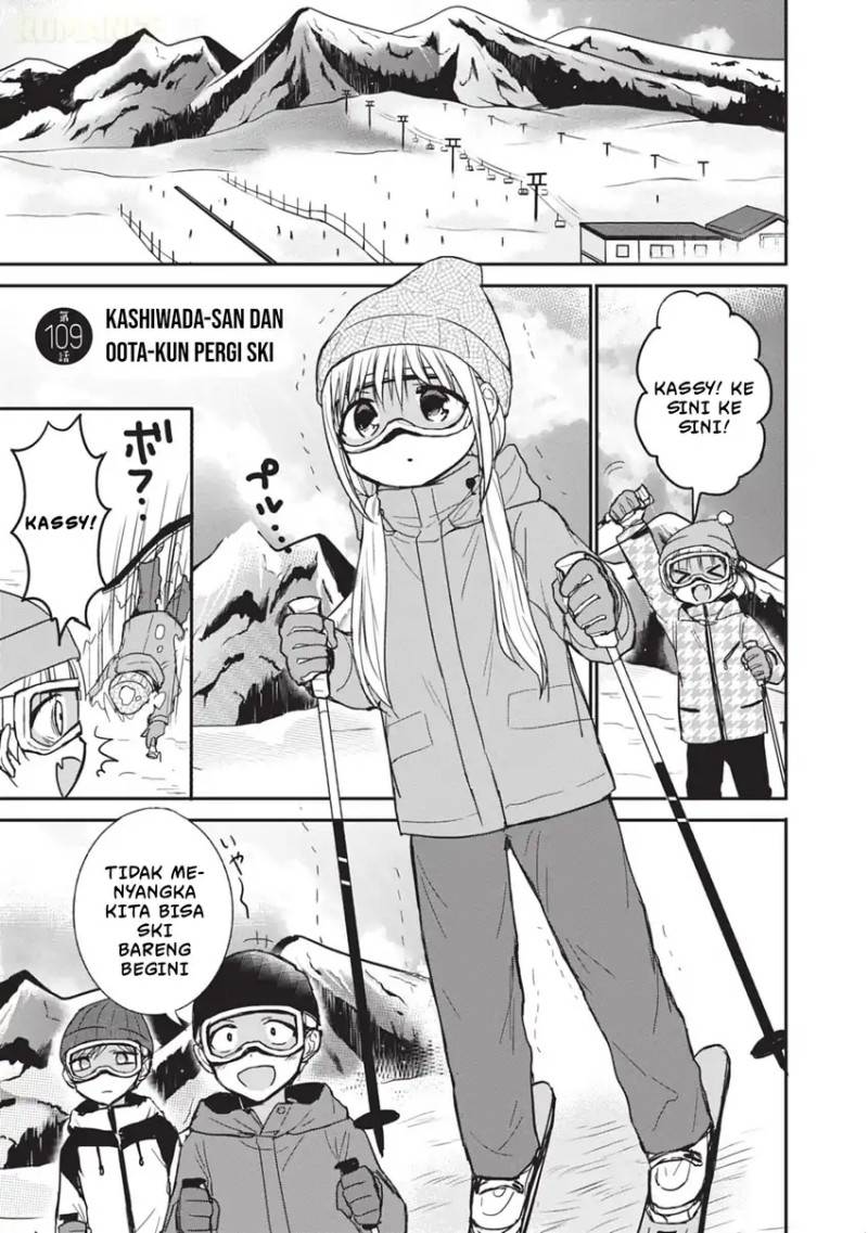 Kao ni denai Kashiwada-san to Kao ni deru Ota-kun Chap 109 - Next Chap 110