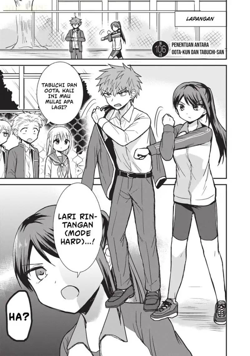 Kao ni denai Kashiwada-san to Kao ni deru Ota-kun Chap 106 - Next Chap 107