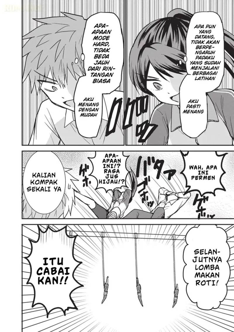 Kao ni denai Kashiwada-san to Kao ni deru Ota-kun Chap 106 - Next Chap 107