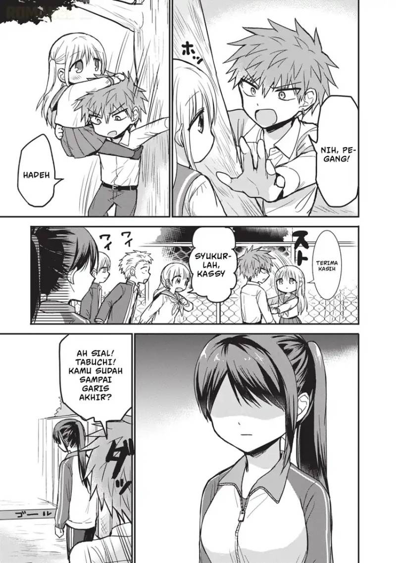 Kao ni denai Kashiwada-san to Kao ni deru Ota-kun Chap 106 - Next Chap 107