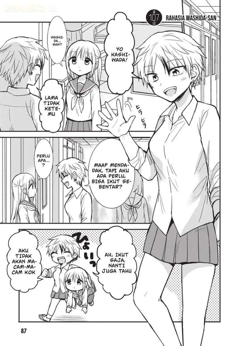 Kao ni denai Kashiwada-san to Kao ni deru Ota-kun Chap 107 - Next Chap 108