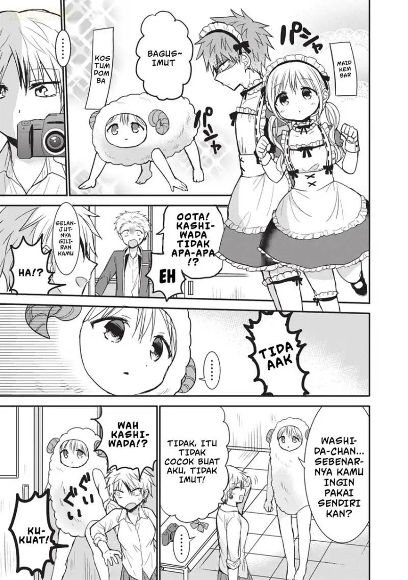 Kao ni denai Kashiwada-san to Kao ni deru Ota-kun Chap 107 - Next Chap 108