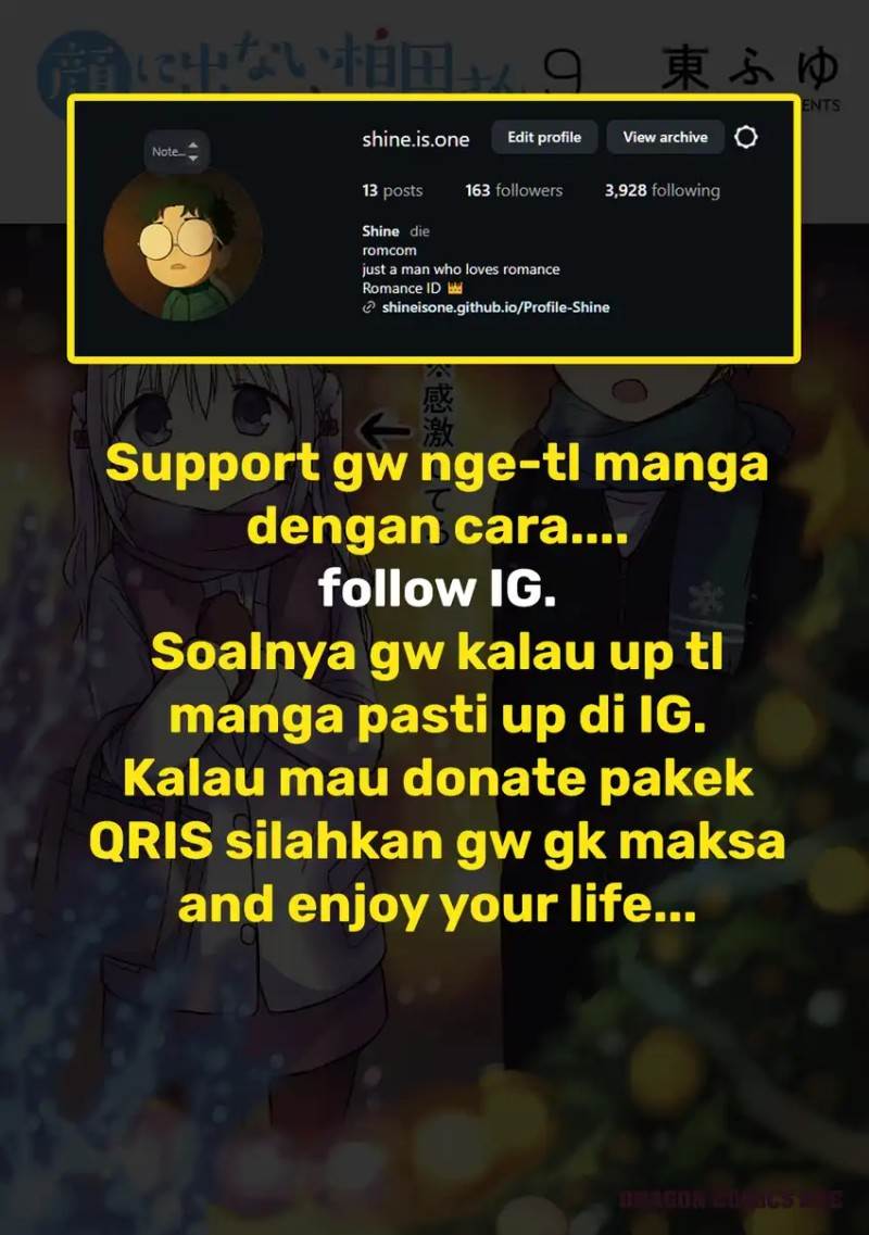 Kao ni denai Kashiwada-san to Kao ni deru Ota-kun Chap 107 - Next Chap 108