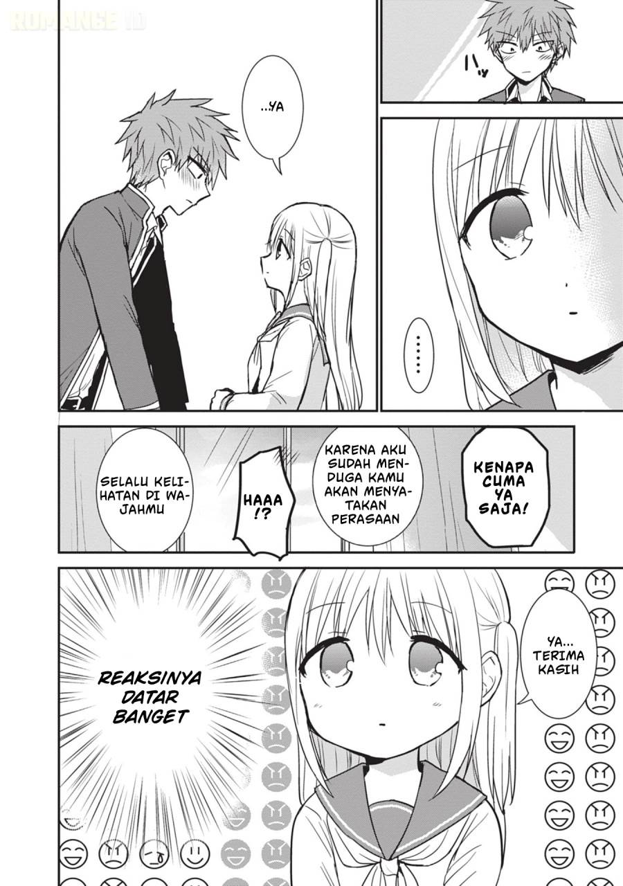 Kao ni denai Kashiwada-san to Kao ni deru Ota-kun Chap 100 - Next Chap 101