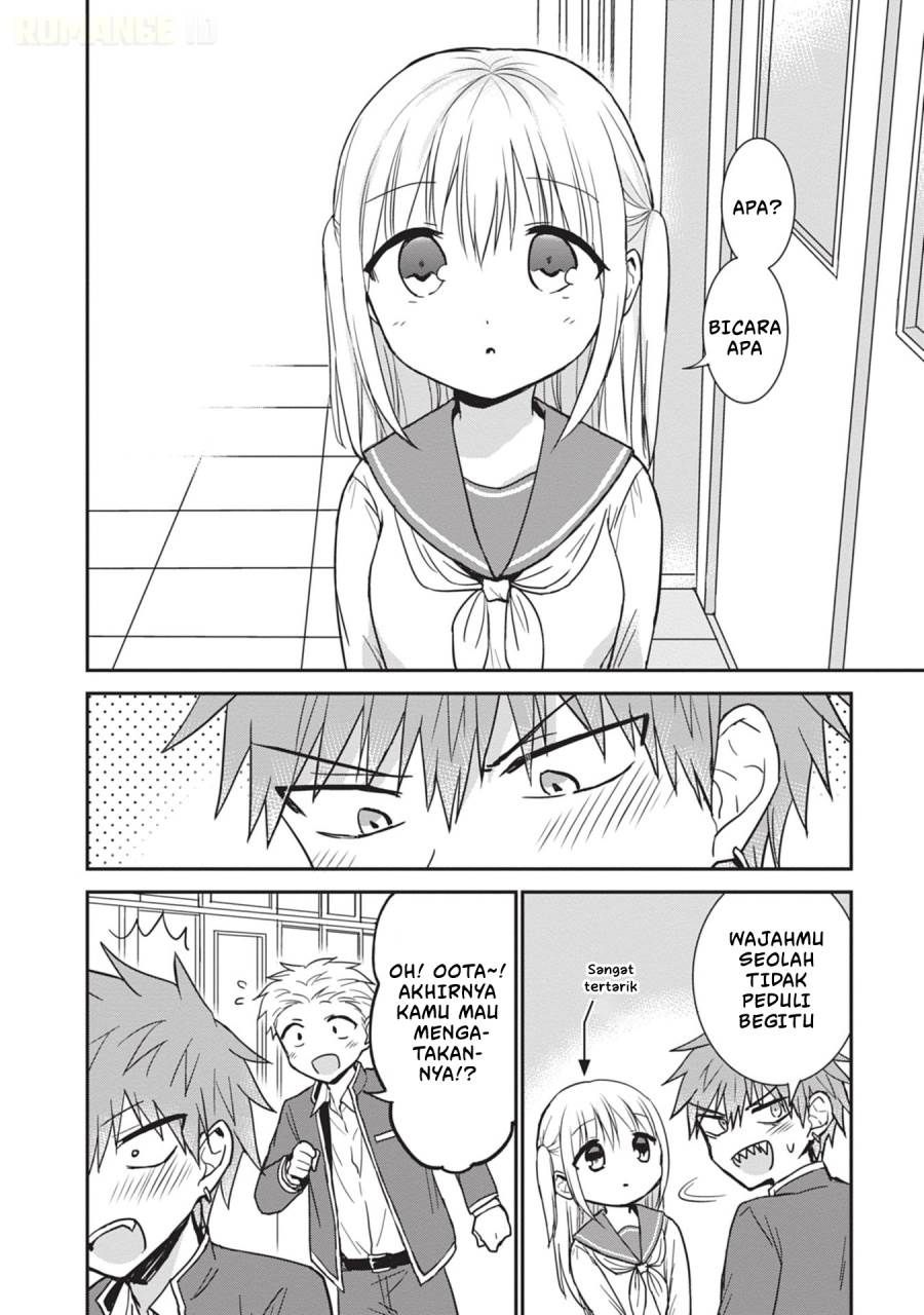 Kao ni denai Kashiwada-san to Kao ni deru Ota-kun Chap 100 - Next Chap 101