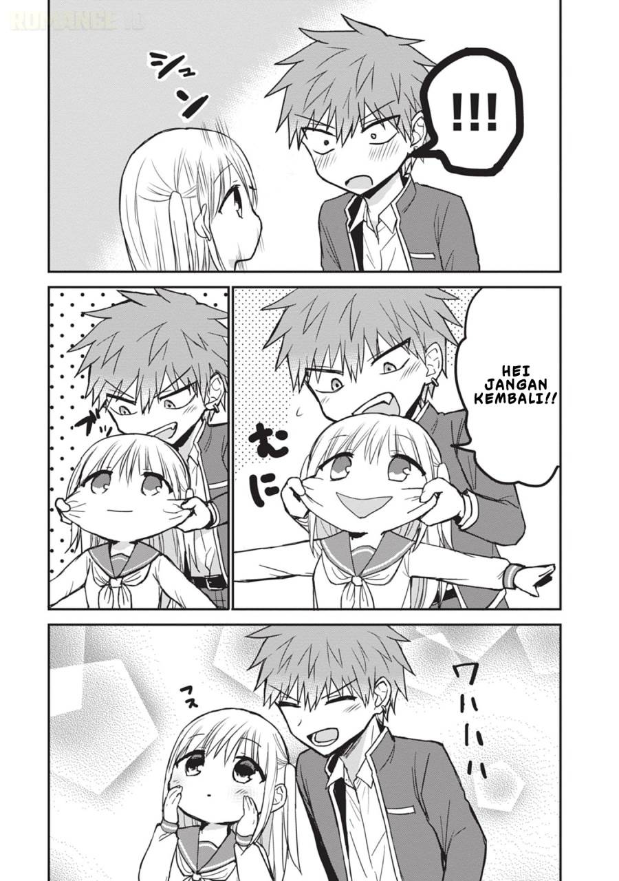 Kao ni denai Kashiwada-san to Kao ni deru Ota-kun Chap 100 - Next Chap 101