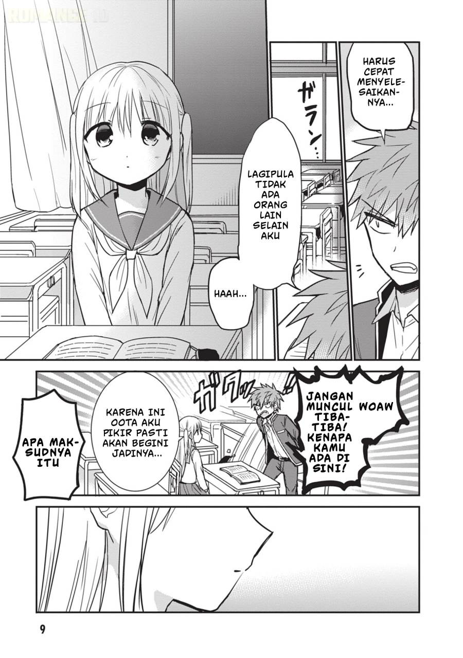 Kao ni denai Kashiwada-san to Kao ni deru Ota-kun Chap 100 - Next Chap 101