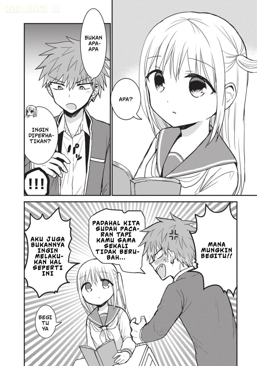 Kao ni denai Kashiwada-san to Kao ni deru Ota-kun Chap 100 - Next Chap 101