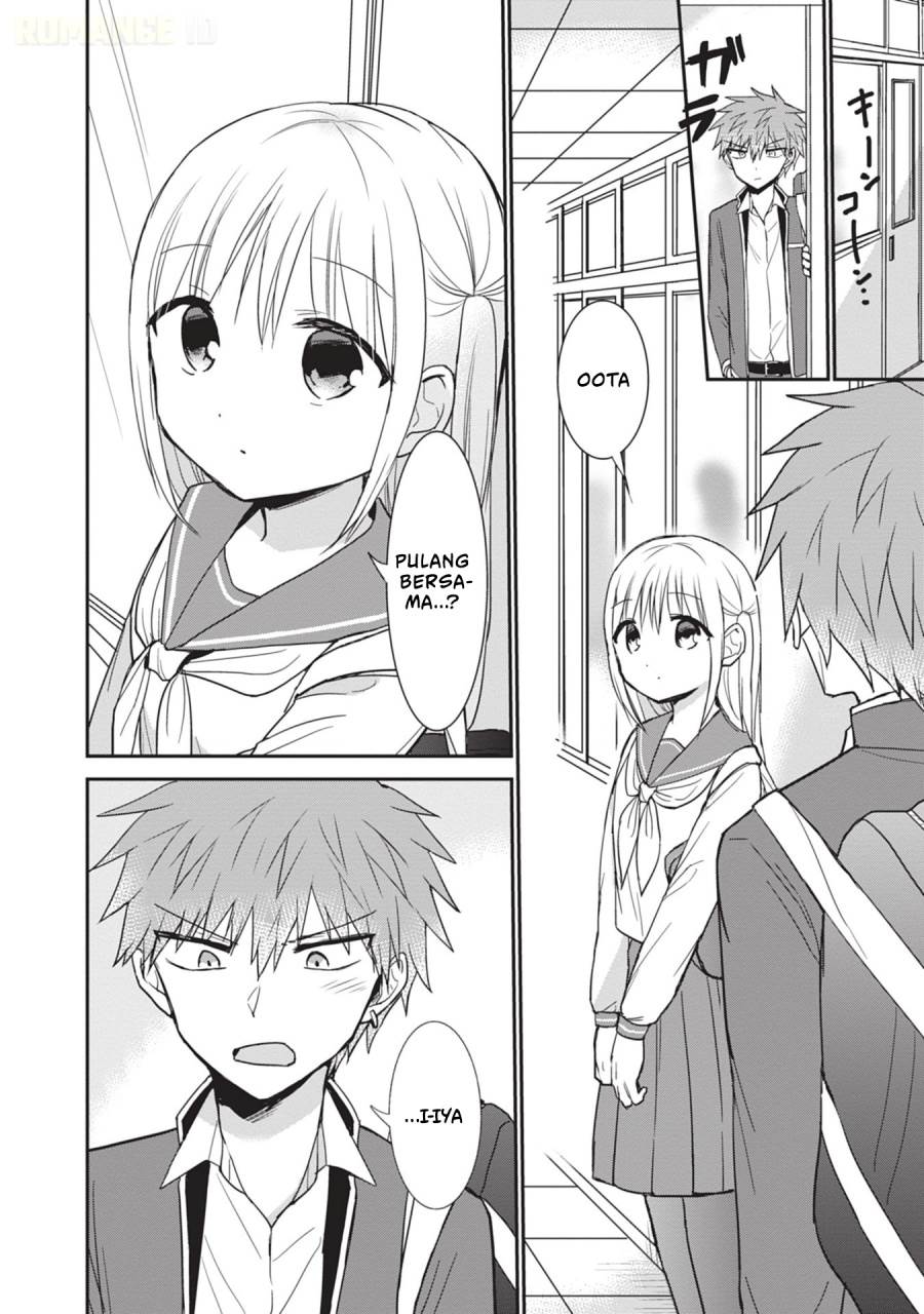 Kao ni denai Kashiwada-san to Kao ni deru Ota-kun Chap 101 - Next Chap 102