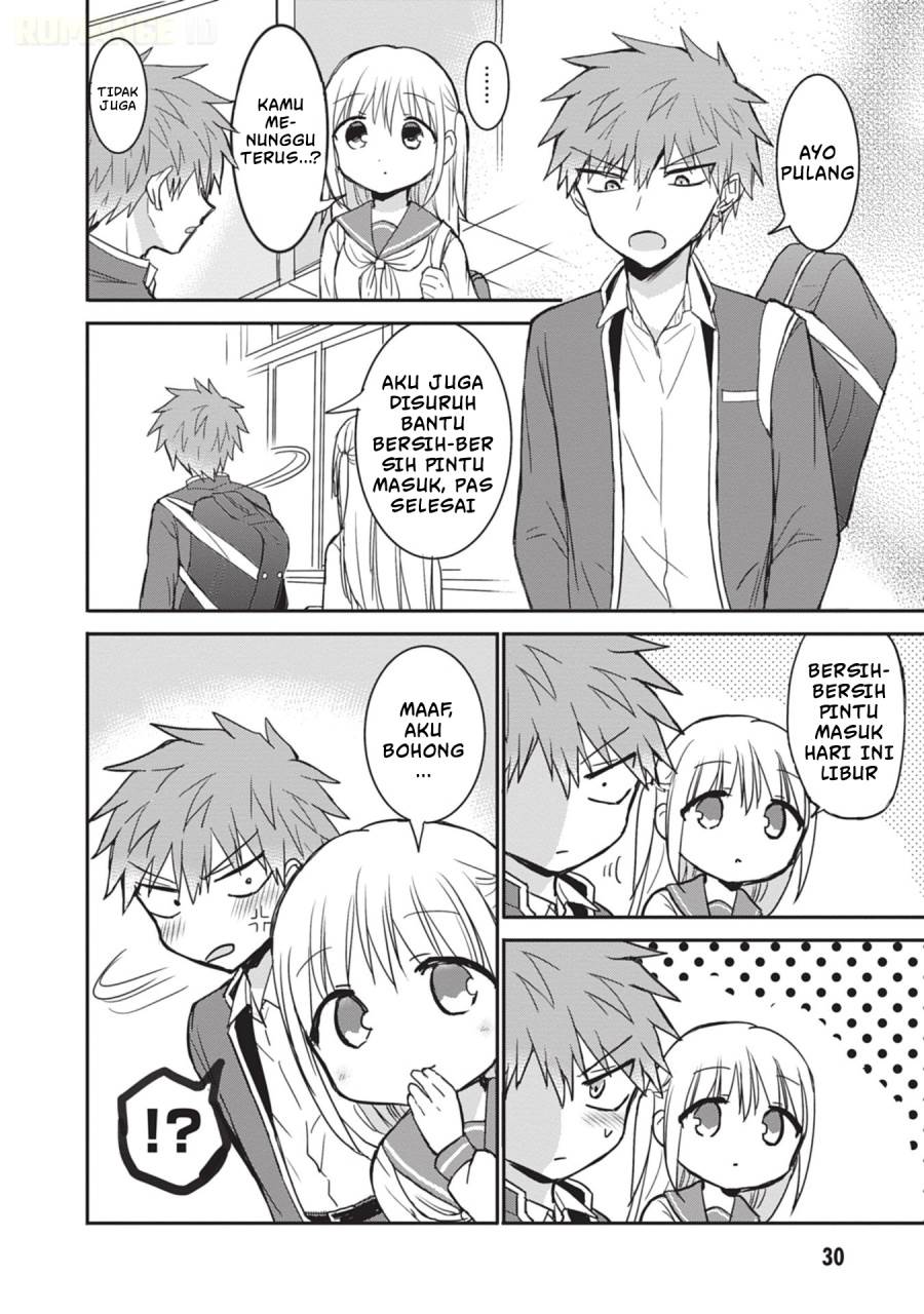 Kao ni denai Kashiwada-san to Kao ni deru Ota-kun Chap 101 - Next Chap 102