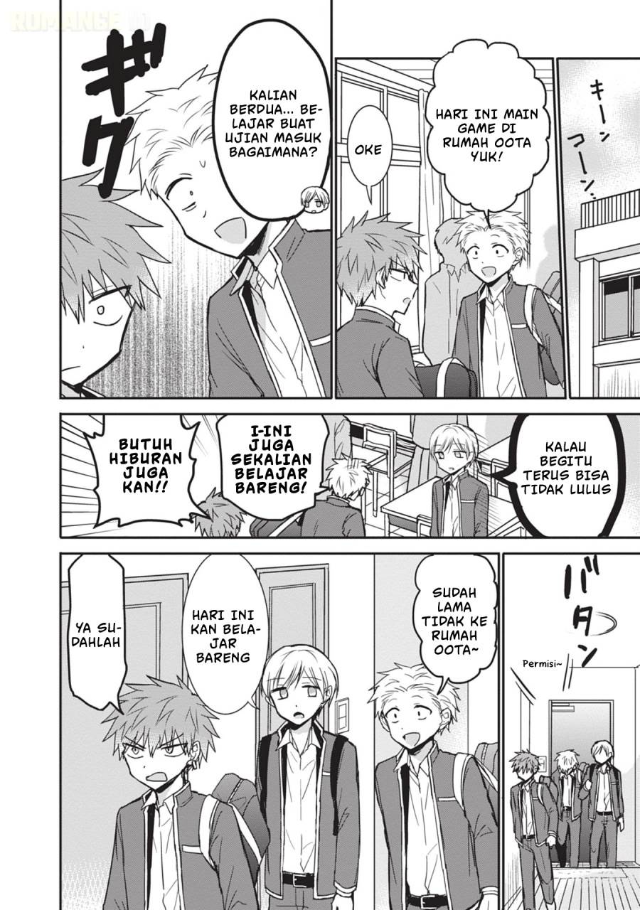 Kao ni denai Kashiwada-san to Kao ni deru Ota-kun Chap 102 - Next Chap 103